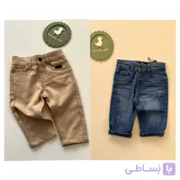 شلوار جین و کتان پسرانه کد ۰۱۵۲