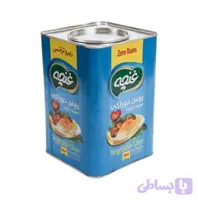 روغن نیمه جامد ۵کیلویی غنچه