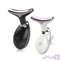 ماساژور و لیفت‌کننده برقی صورت و گردن (LED Facial & Neck Massager)