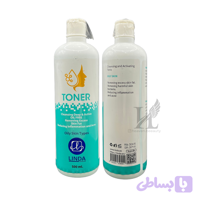 تونر پوست چرب لیندا مدل Oil Free حجم ۵۰۰ میل
