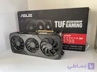 کارت گرافیک ایسوس مدل TUF 3-RX5700-O8G-EVO-GAMING حافظه ۸ گیگابایت