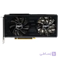کارت گرافیک پلیت مدل RTX 3060 DUAL حافظه 12 گیگابایت استوک