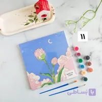 بوم رنگ آمیزی شماره گذاری (30*30)