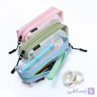 جامدادی دانشجویی شفاف
