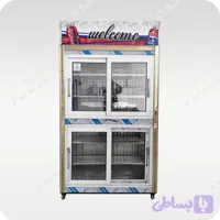 یخچال لبنیاتی 120(دست دوم)