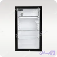 یخچال فریزر 7 فوت هتلی میکرو پارس مدل M.P.07 درب شیشه ای