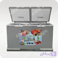 فریزر صندوقی دو درب 430 لیتری میکرو پارس