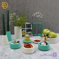 هفتسین سفید آبی میکس 0116