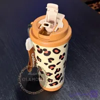ماگ پلنگی طرح coffee