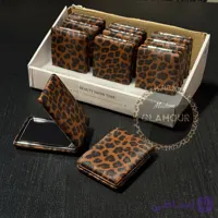 آینه طرح پلنگی 8*5
