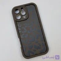 قاب موبایل آیفون ۱۶ پرومکس طرح پلنگی