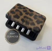 کیس سیگار الکترونیکی مخصوص آیکاس طرح پلنگی