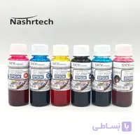 جوهر 100 سی سی وکس اپسون سری 6 رنگ WOX طرح جدید
