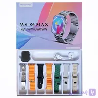ساعت هوشمند مدل ws86max