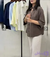 شومیز مودال سیلک