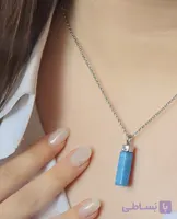 گردنبند سنگ آبی💙
