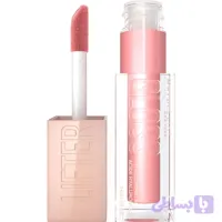 لیپ گلاس لیفتر گلاس آبرسان میبلین نیویورک با هیالورونیک اسید Maybelline New York Lifter Gloss with Hyaluronic Acid