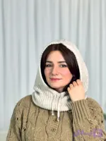کلاه هودی بافت کد ۱۰۹۳