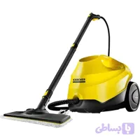 بخارشوی کارچر مدل SC3 EasyFix با فناوری گرمایش فوق‌سریع ۳۰ ثانیه‌ای و کارتریج رسوب‌زدا