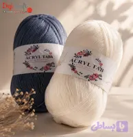 کاموا اکریل تاب در رنگ بندی متنوع