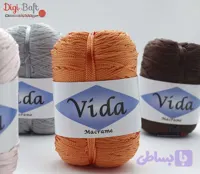 نخ مکرومه تک سوزنه ویدا براق