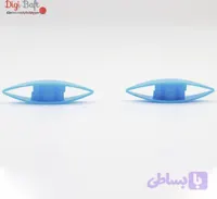 دوک گیپور بافی اکشی در رنگ های مختلف