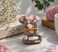 بوبین نخ گلدوزی و پانچ دوزی در طرح‌های مختلف