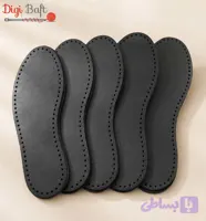 کفی کفش و پاپوش سوراخ‌دار مخصوص بافتنی و گیوه (سایزبندی کامل)