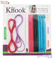 قلاب بافتنی نووک knook مجموعه 10 عددی