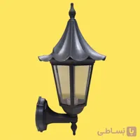 چراغ حیاطی دیواری چتری پلاستیکی