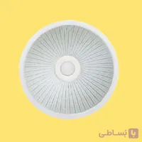 چراغ سقفی سنسودار شیشه فلزی