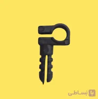 بست کابل رولپلاک دار سایز 19ممتاز( بست 125عدد)