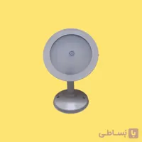 چراغ دیواری حیاطی 40 وات اس ام دی تالیا رنگ سفید