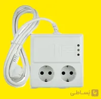 محافظ یخچال دو خانه مغز سرامیکی بهداد با کابل 3 متری