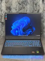 لپ تاپ استوک گیمینگ اچ پی HP OMEN 16 MAX پردازنده Ryzen AI 9 375HX رم 32GB حافظه 1TB SSD گرافیک RTX 5080 16GB صفحه 16 اینچ 2K 240Hz