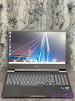لپ تاپ استوک گیمینگ اچ پی HP Victus 15 پردازنده Core i5-13450H رم 16GB حافظه 512GB SSD گرافیک RTX 2050 4GB صفحه 15.6 اینچ 144Hz
