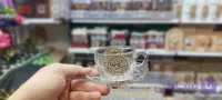 فنجان و نعلبکی طلاکوب(قبل ازسفارش موجودی بگیرید)
