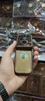 نگین سنگ فیروزه(قبل ازسفارش موجودی بگیرید)
