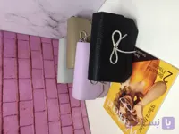 کیف دخترانه جلو‌پاپیون دار لاوین جنس چرم مصنوعی