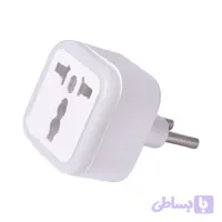 تبدیل برق 3 به 2 چراغدار بیسوس (Baseus)