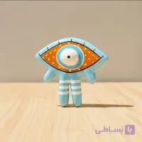 مگنت فانتزی سرامیکی هیولا