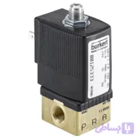 شیر برقی Burkert مدل Plunger valve 3/2 way