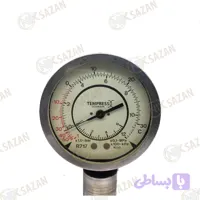 گیج دوبل اختلاف فشار R717 برند TEMPRESS