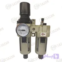 واحد مراقبت هوا دوقلو 1/2 اینچ مدل (AC4010-04) برند GNS
