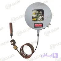 ترموسوئیچ دنباله دار مرکوئید (مدل DA-35-153)