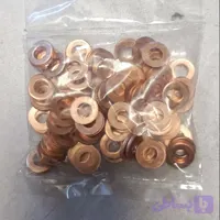 واشر مسی 2 میلیمتری انژکتور نیسان