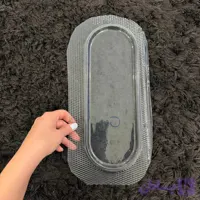 قالب طلقی سینی بیضی مناسب سنگ مصنوعی