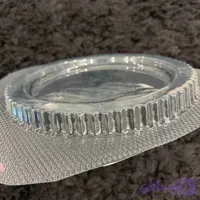 قالب طلقی سینی گرد شیار درشت