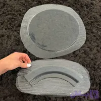 قالب طلقی سینی گرد پایه دار