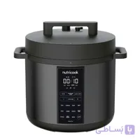 مولتی‌کوکر SP208 ظرفیت 8 لیتر | توان 1200 وات و 12 برنامه پخت